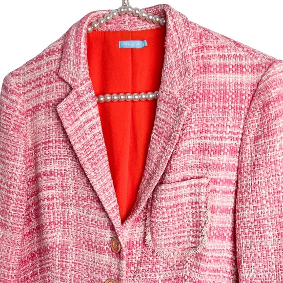 J. McLAUGHLIN Blossom Tweed Blazer Jacket - Picture 2 of 9